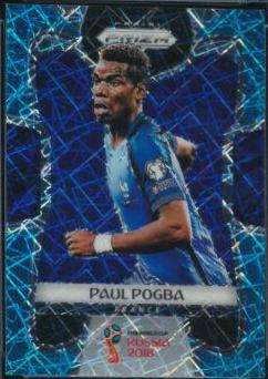 Paul Pogba [Light Blue Lazer] #74