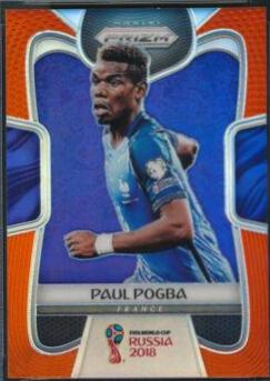 Paul Pogba [Orange Prizm] #74