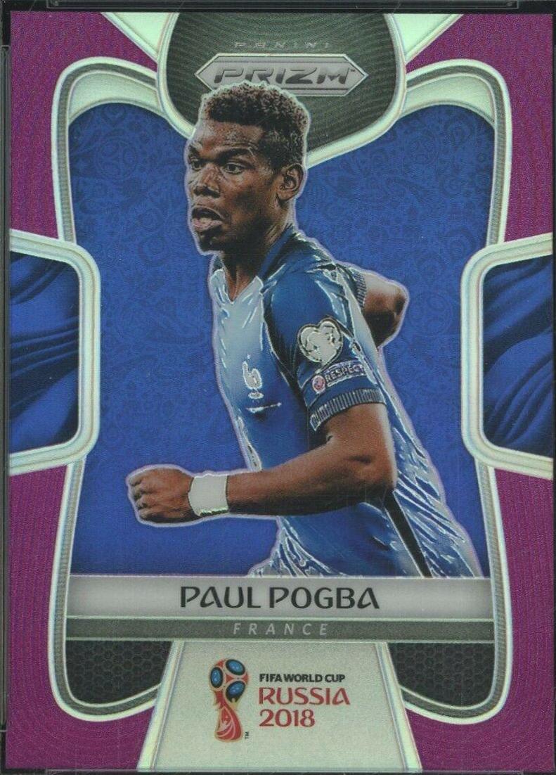 Paul Pogba [Purple Prizm] #74