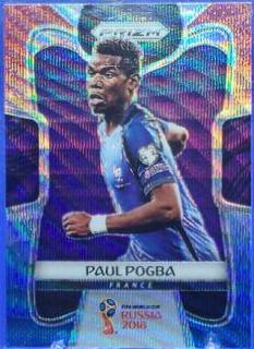 Paul Pogba [Red & Blue Wave] #74