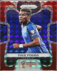Paul Pogba [Red Mosaic Prizm] #74