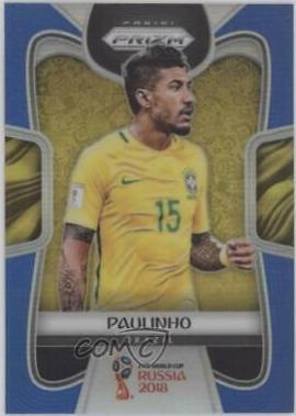 Paulinho [Blue Prizm] #29