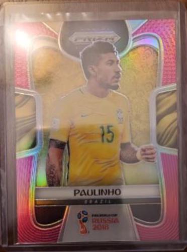 Paulinho [Pink Prizm] #29