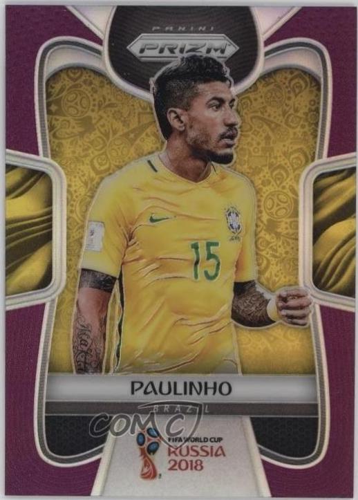 Paulinho [Purple Prizm] #29
