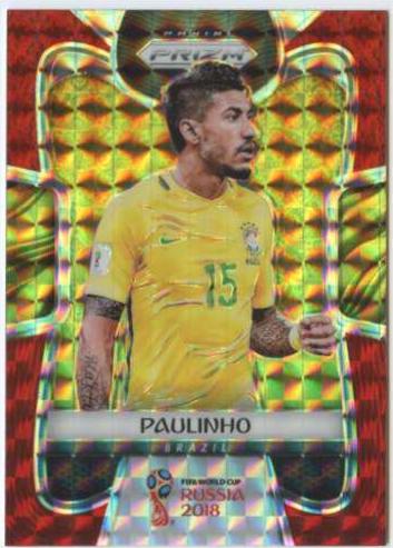 Paulinho [Red Mosaic Prizm] #29