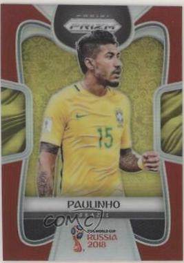 Paulinho [Red Prizm] #29
