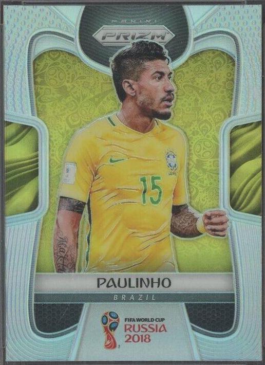 Paulinho [Silver Prizm] #29