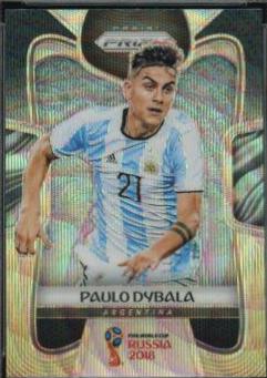Paulo Dybala [Black & Gold Wave] #10