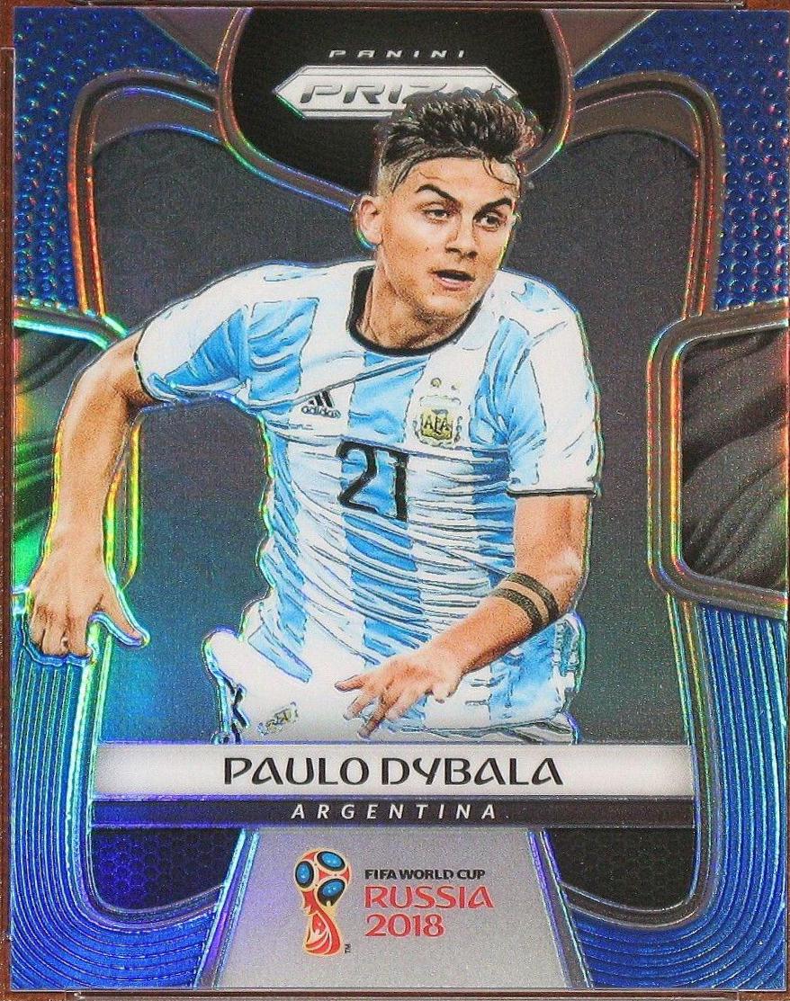 Paulo Dybala [Blue Prizm] #10