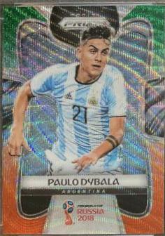 Paulo Dybala [Green & Orange Wave] #10