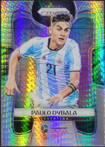 Paulo Dybala [Hyper Prizm] #10