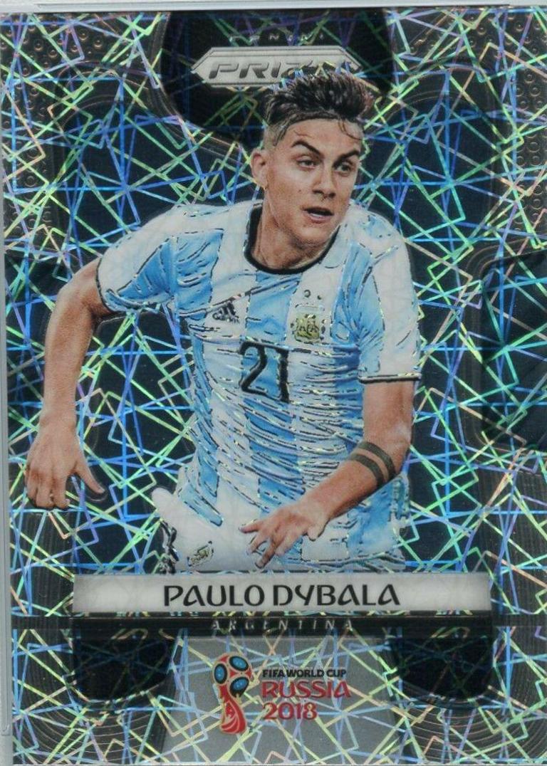 Paulo Dybala [Lazer Prizm] #10