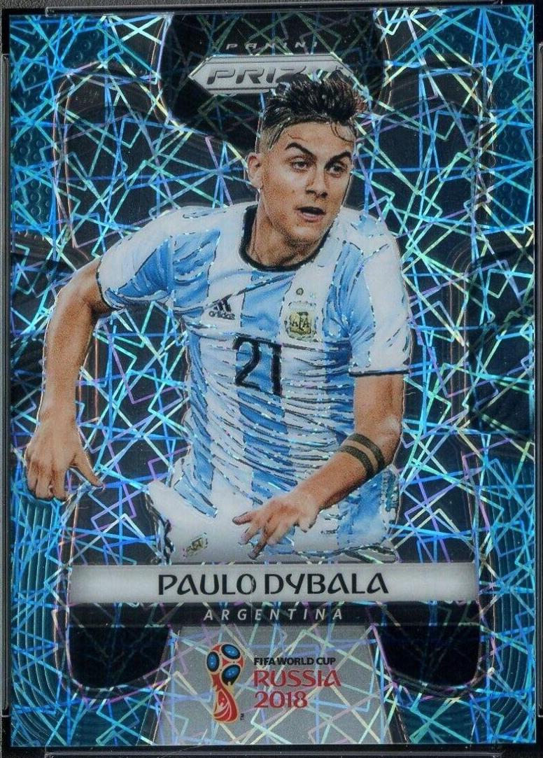 Paulo Dybala [Light Blue Lazer] #10
