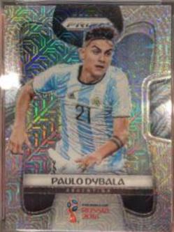 Paulo Dybala [Mojo Prizm] #10