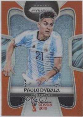 Paulo Dybala [Orange Prizm] #10