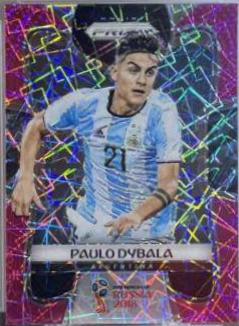 Paulo Dybala [Pink Lazer] #10