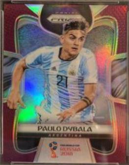 Paulo Dybala [Purple Prizm] #10
