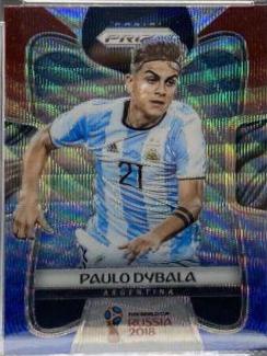 Paulo Dybala [Red & Blue Wave] #10