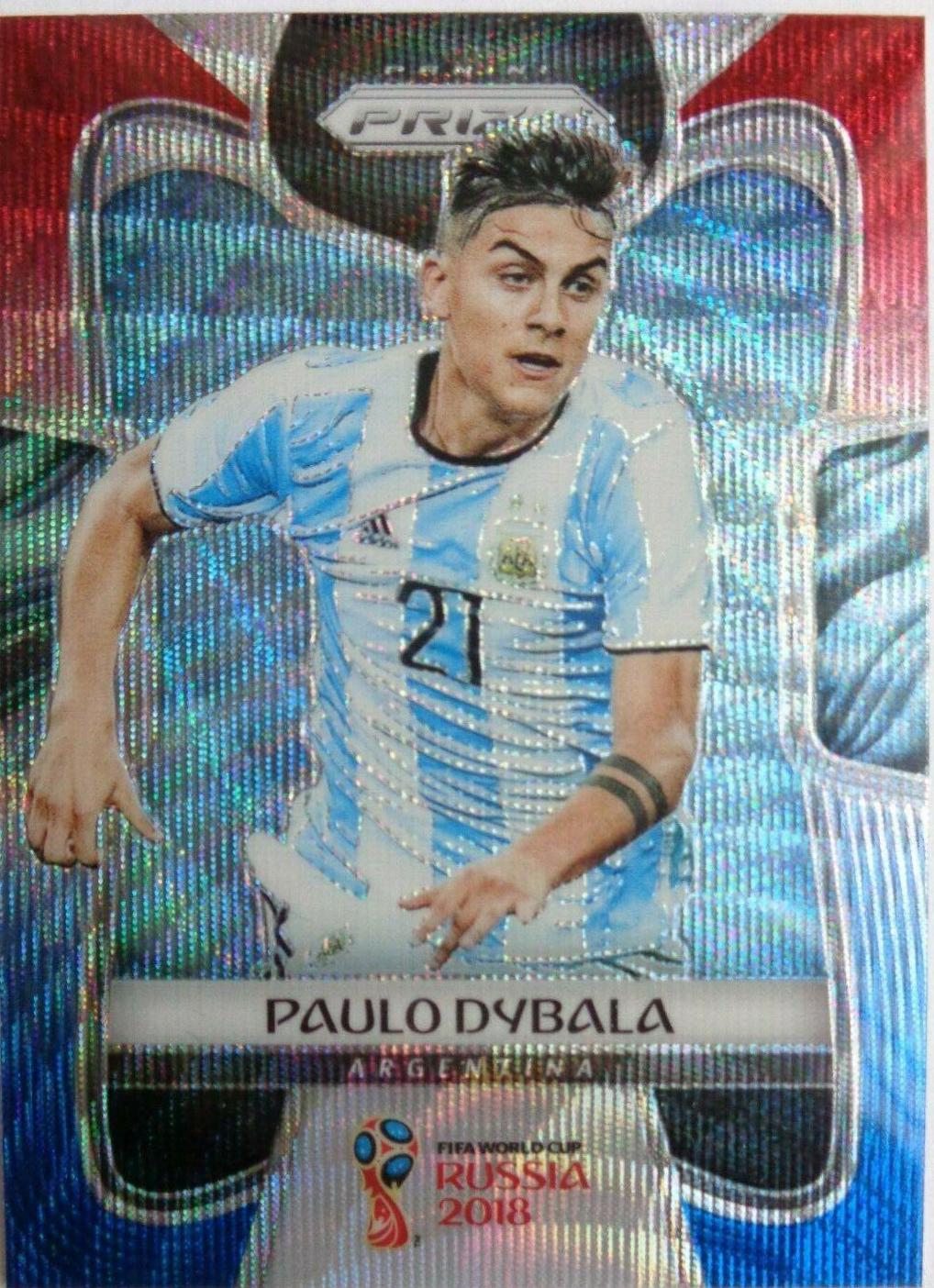 Paulo Dybala [Red Prizm] #10