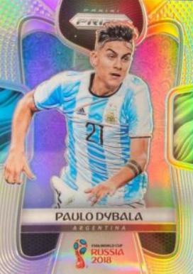 Paulo Dybala [Silver Prizm] #10