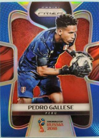 Pedro Gallese [Blue Prizm] #300