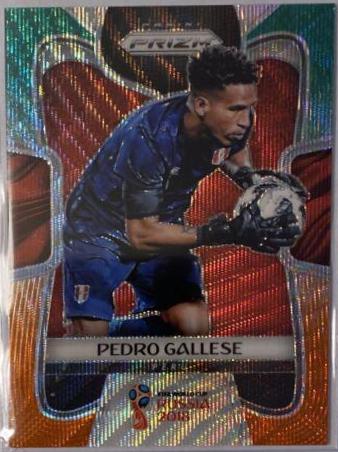 Pedro Gallese [Green & Orange Wave] #300