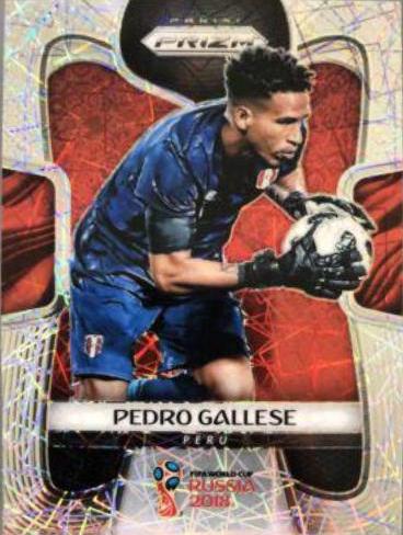 Pedro Gallese [Lazer Prizm] #300
