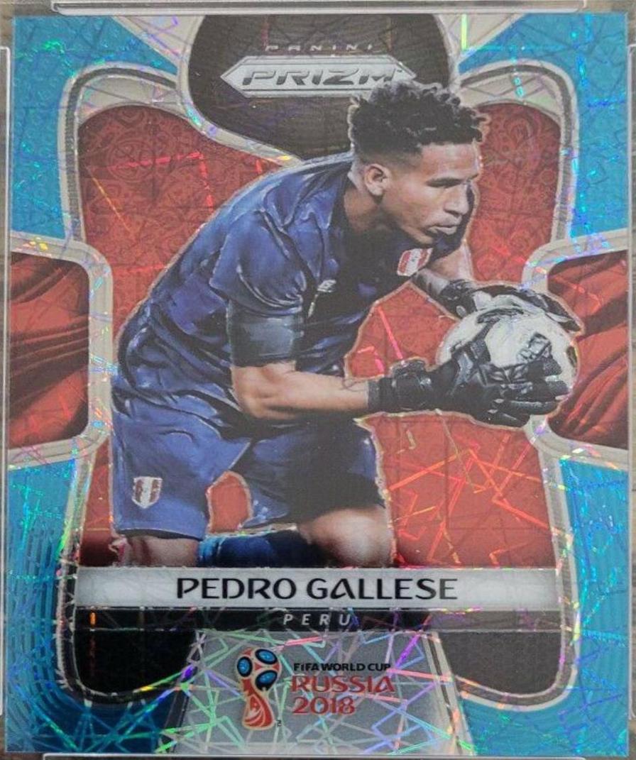 Pedro Gallese [Light Blue Lazer] #300