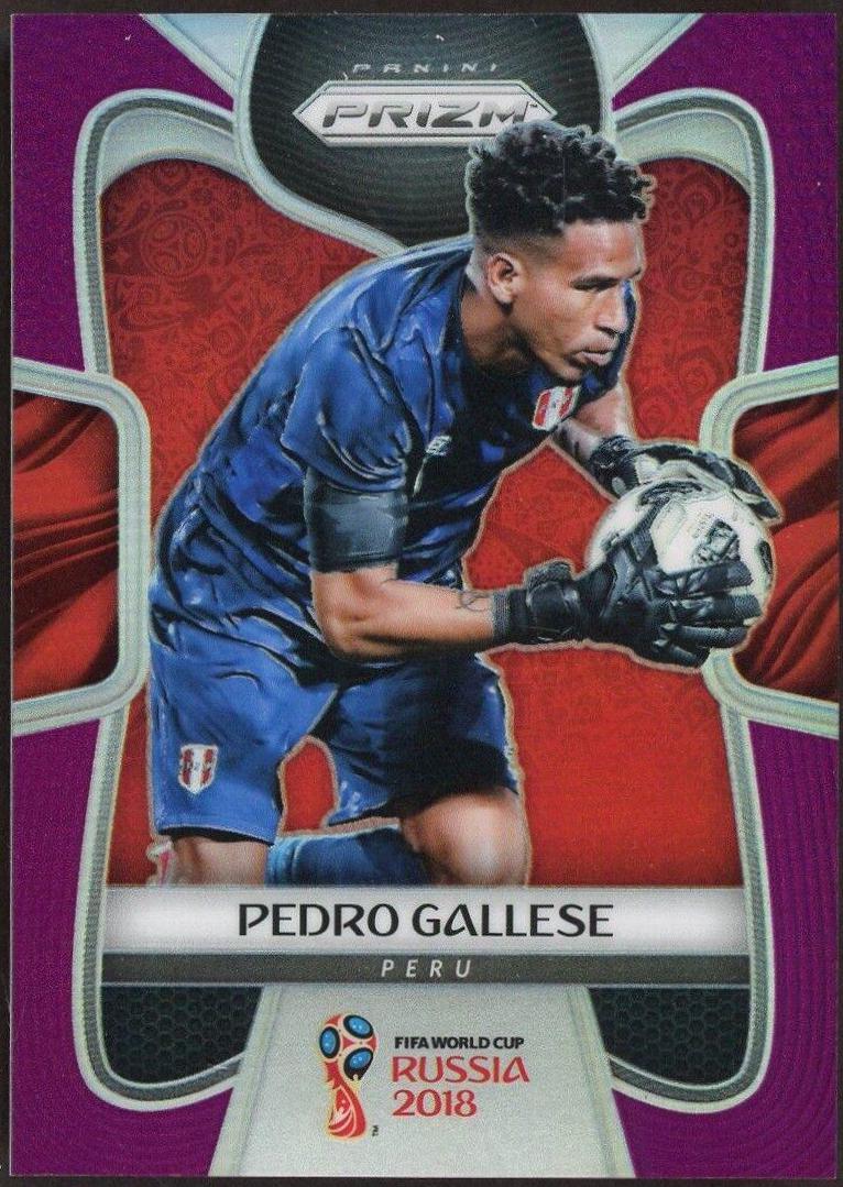 Pedro Gallese [Purple Prizm] #300