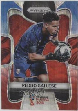 Pedro Gallese [Red & Blue Wave] #300