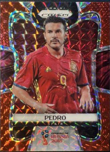 Pedro [Red Mosaic Prizm] #206