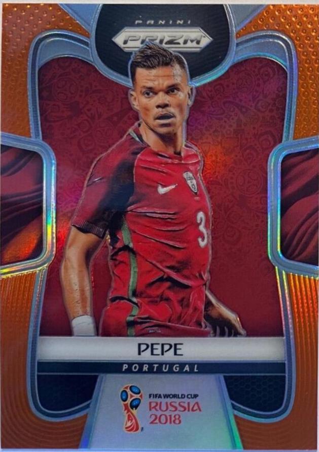 Pepe [Orange Prizm] #157