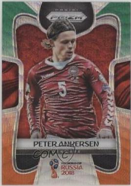 Peter Ankersen [Green & Orange Wave] #265