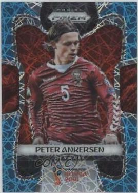 Peter Ankersen [Light Blue Lazer] #265