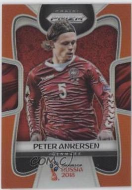 Peter Ankersen [Orange Prizm] #265