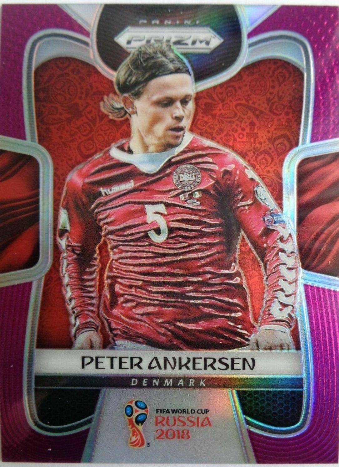 Peter Ankersen [Purple Prizm] #265