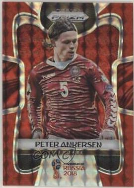 Peter Ankersen [Red Mosaic Prizm] #265