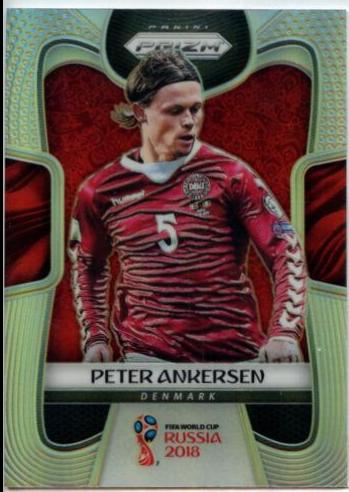 Peter Ankersen [Silver Prizm] #265