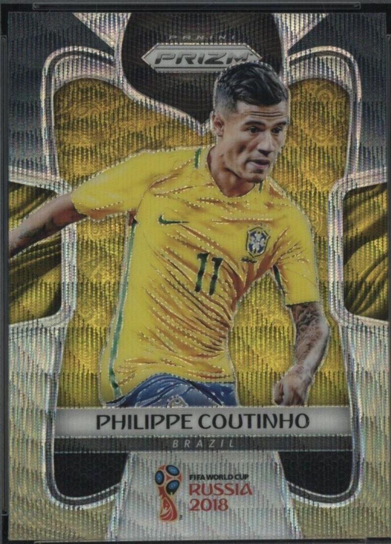 Philippe Coutinho [Black & Gold Wave] #28
