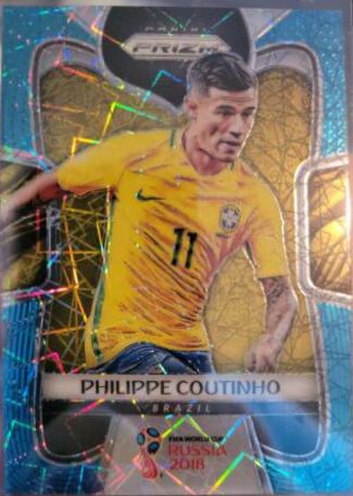 Philippe Coutinho [Blue Prizm] #28