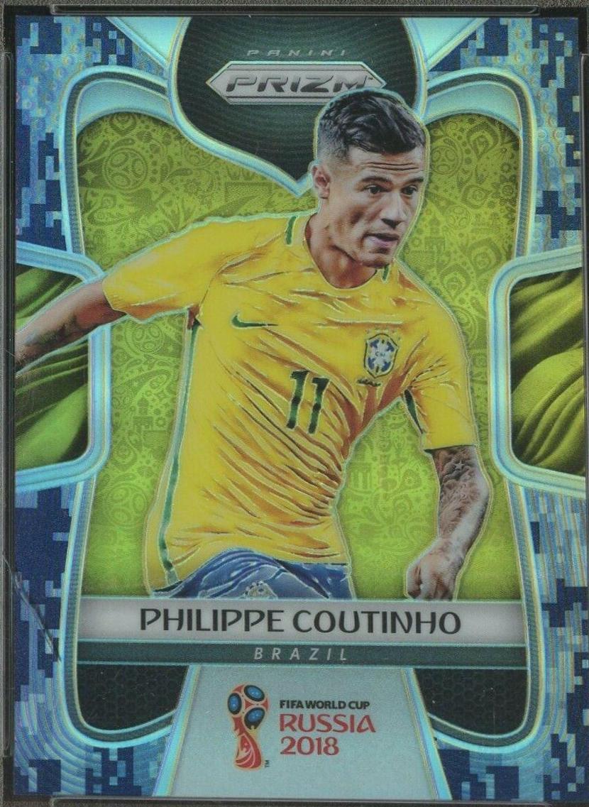 Philippe Coutinho [Camo Prizm] #28