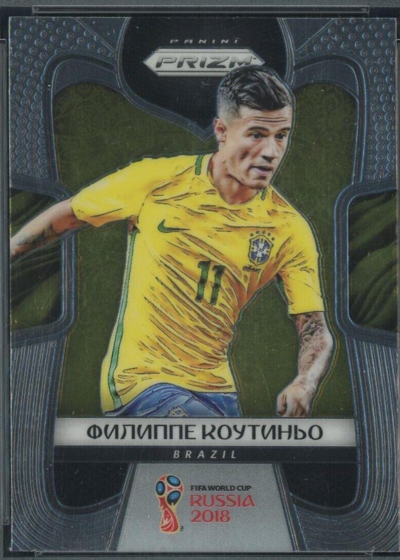 Philippe Coutinho [Cyrillic Text] #28