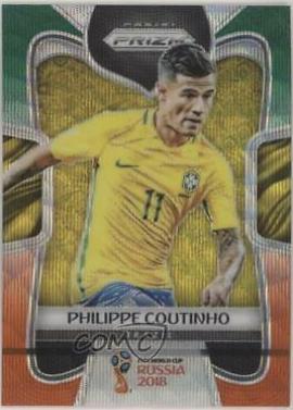 Philippe Coutinho [Green & Orange Wave] #28