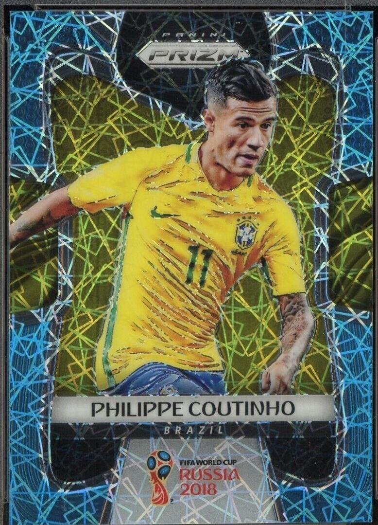 Philippe Coutinho [Light Blue Lazer] #28