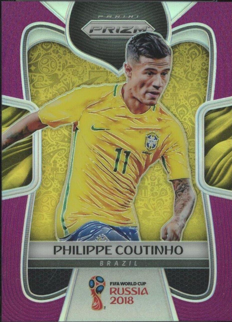 Philippe Coutinho [Purple Prizm] #28