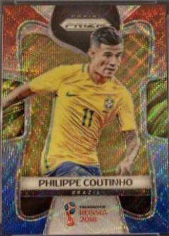 Philippe Coutinho [Red & Blue Wave] #28