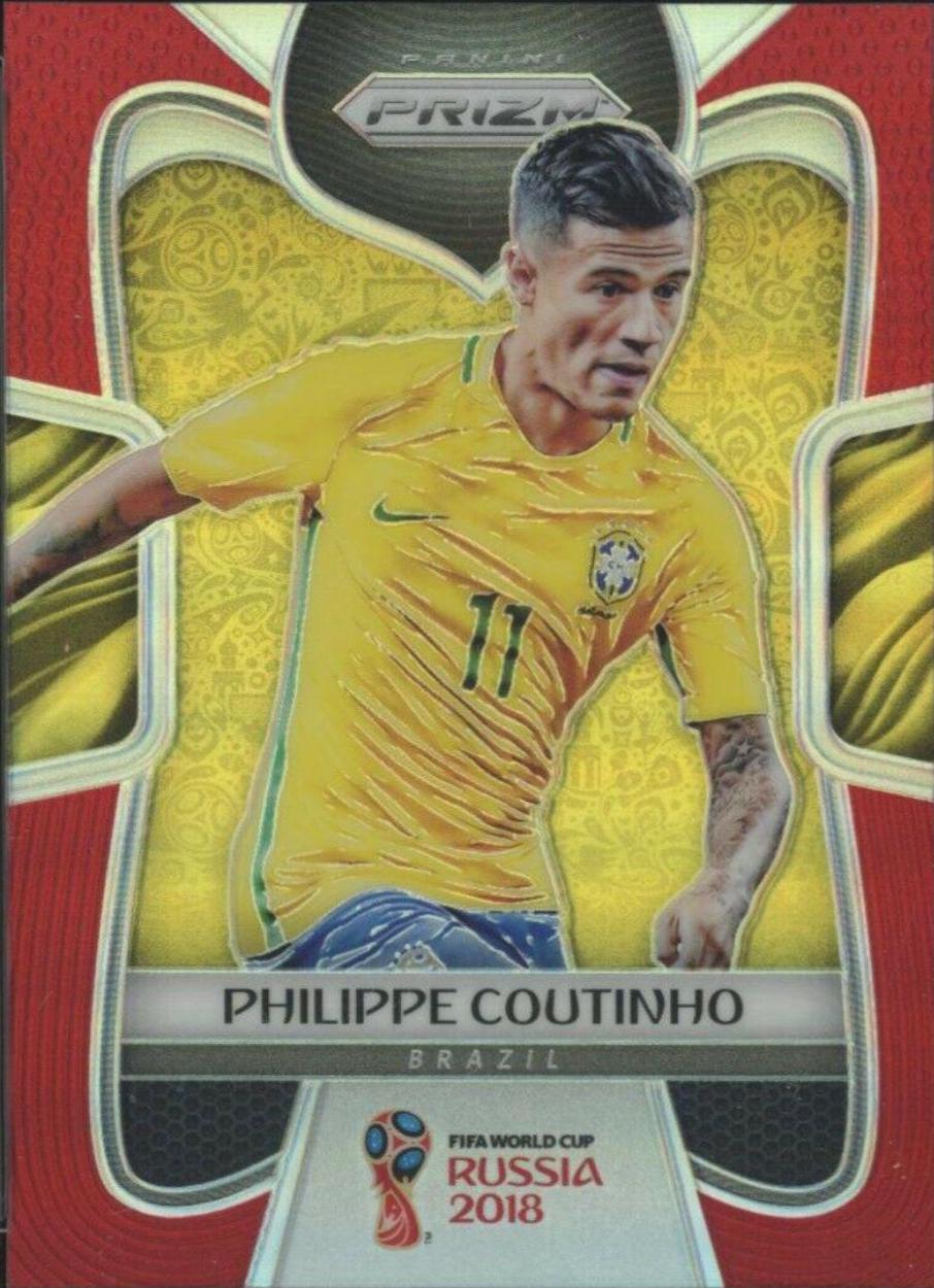Philippe Coutinho [Red Prizm] #28