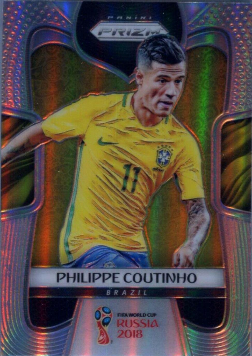 Philippe Coutinho [Silver Prizm] #28