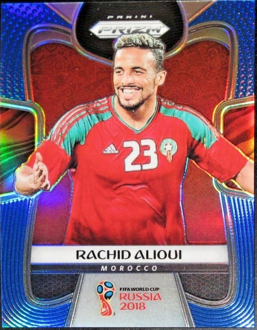 Rachid Alioui [Blue Prizm] #254