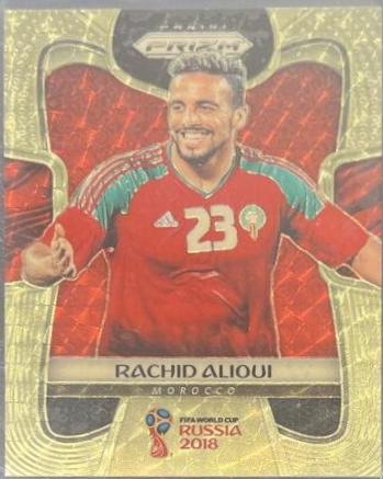 Rachid Alioui [Gold Power] #254